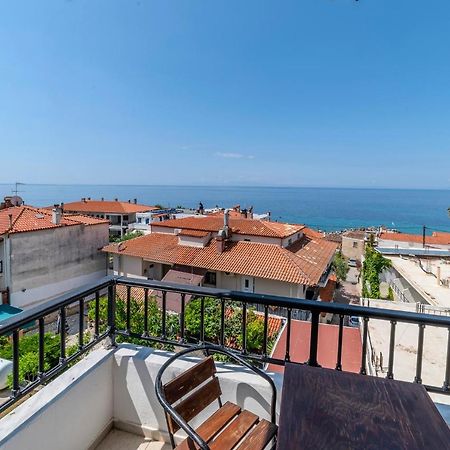 אייה פרסקבי Coralli Holidays - Loutra Agias Paraskevis מראה חיצוני תמונה