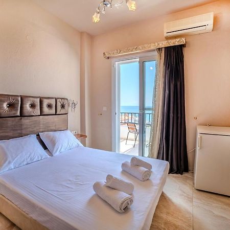 אייה פרסקבי Coralli Holidays - Loutra Agias Paraskevis מראה חיצוני תמונה