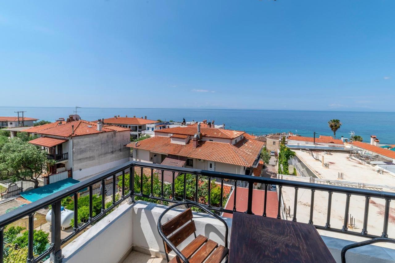 אייה פרסקבי Coralli Holidays - Loutra Agias Paraskevis מראה חיצוני תמונה