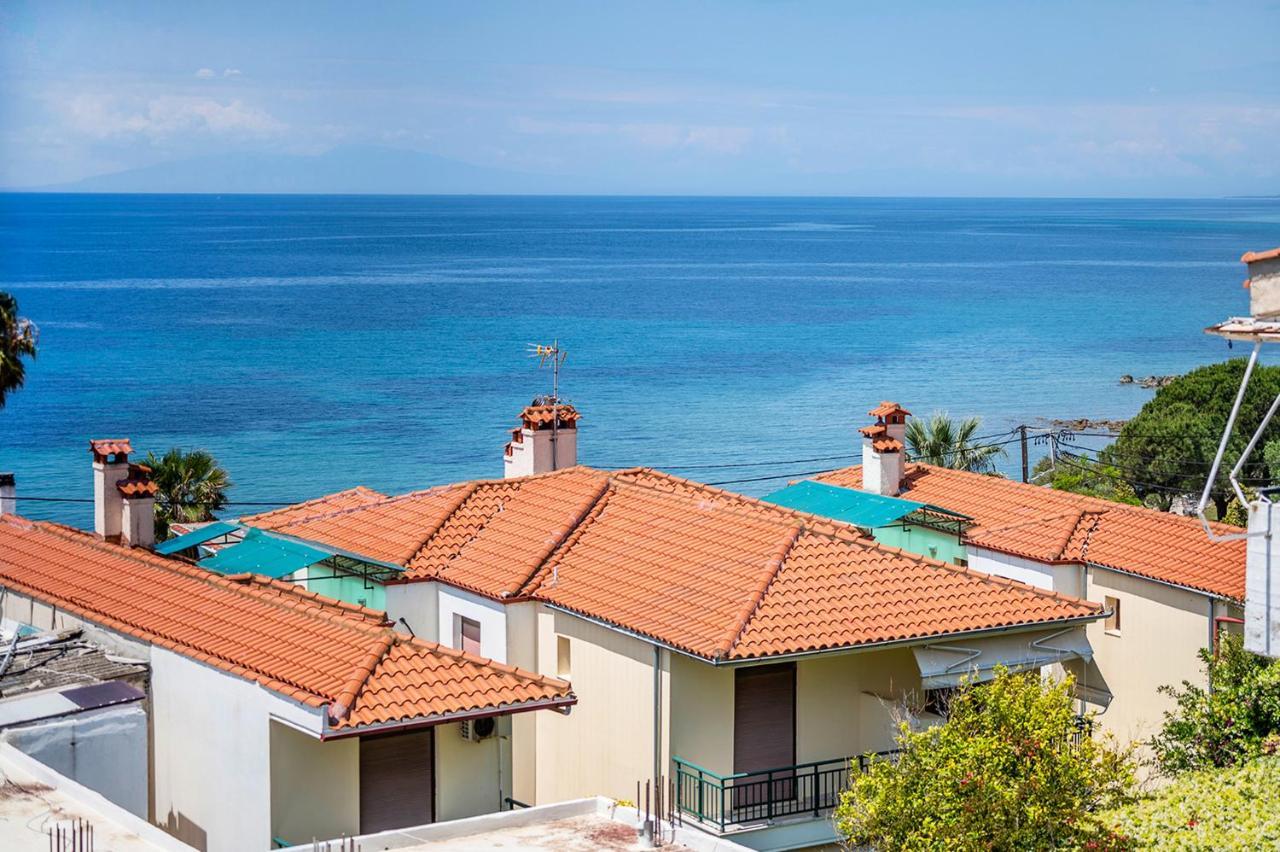אייה פרסקבי Coralli Holidays - Loutra Agias Paraskevis מראה חיצוני תמונה