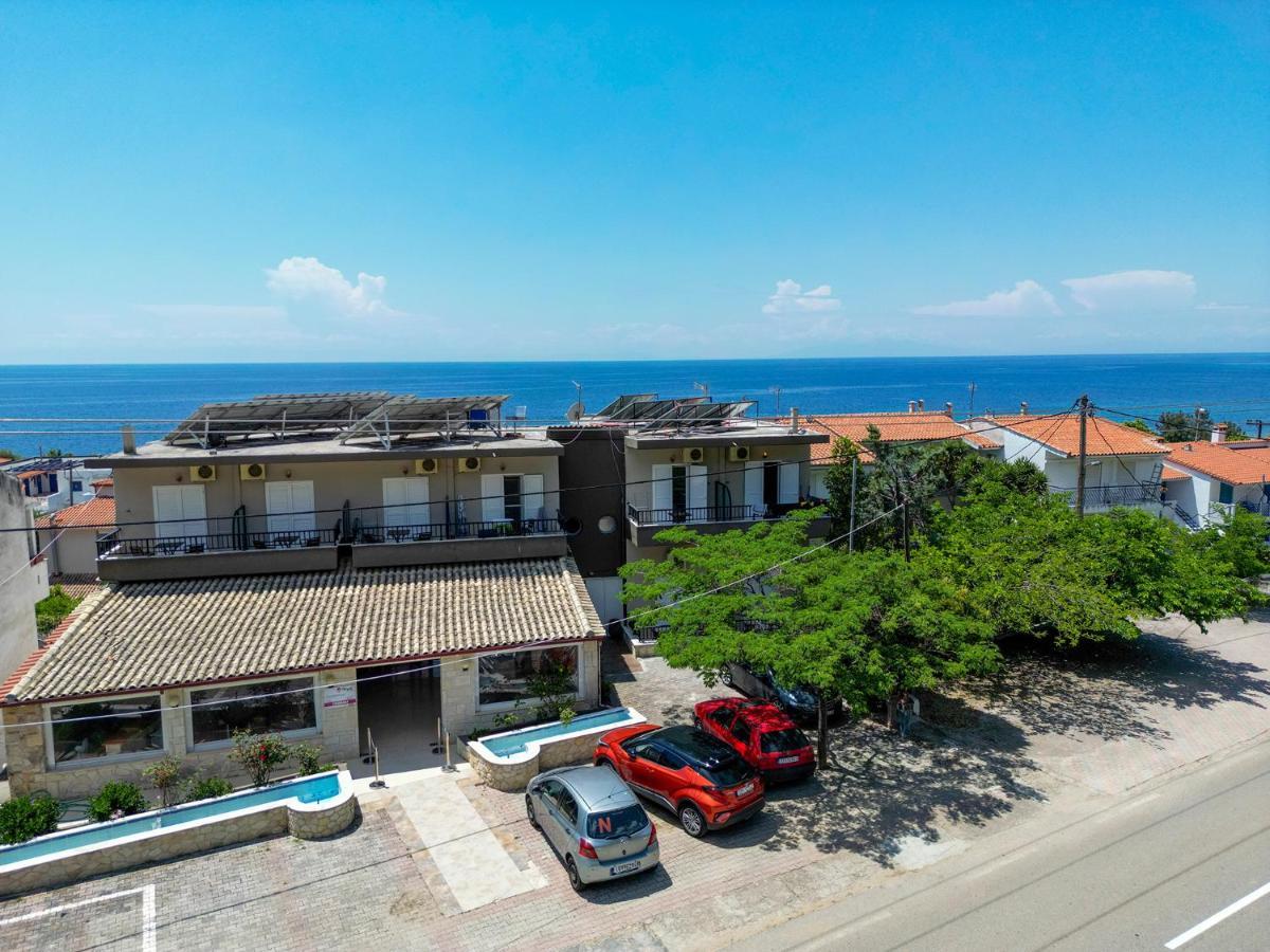אייה פרסקבי Coralli Holidays - Loutra Agias Paraskevis מראה חיצוני תמונה