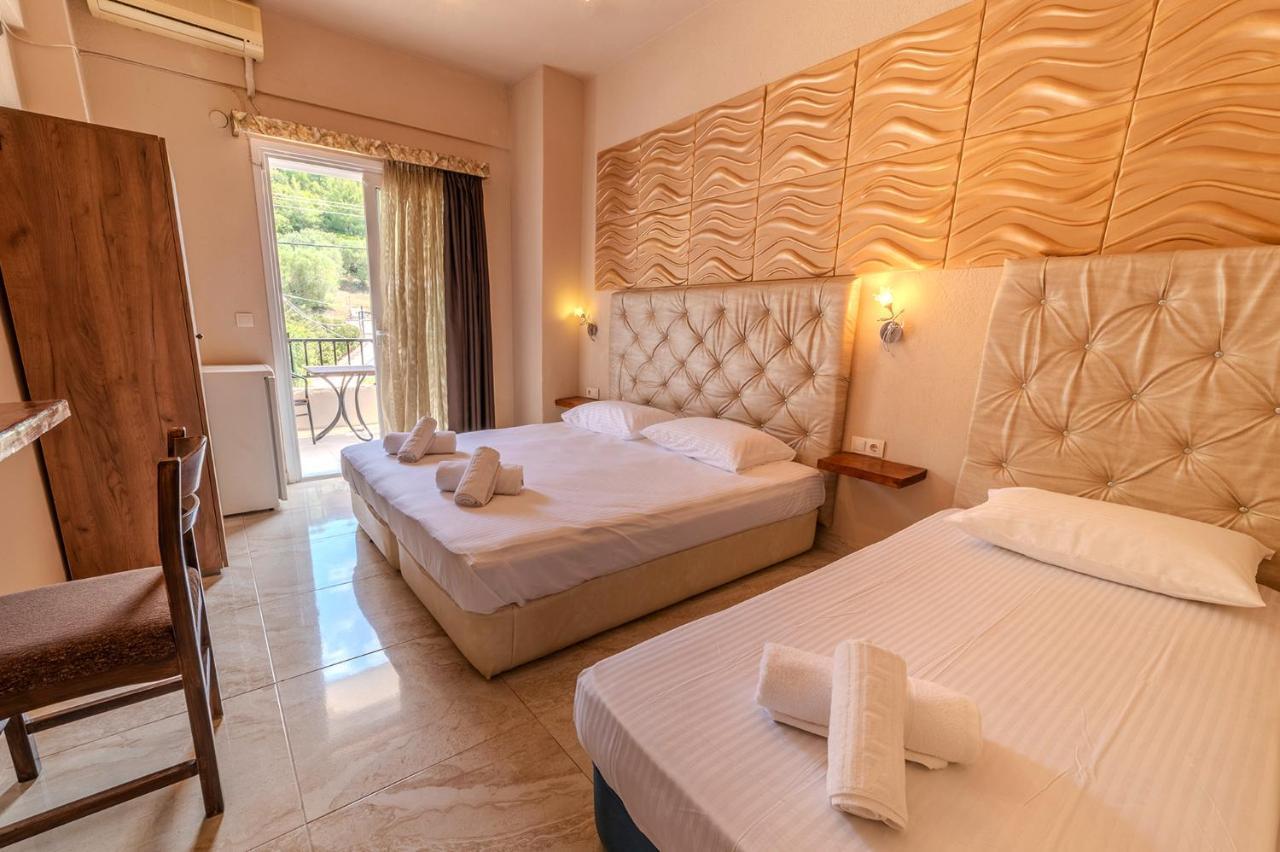 אייה פרסקבי Coralli Holidays - Loutra Agias Paraskevis מראה חיצוני תמונה