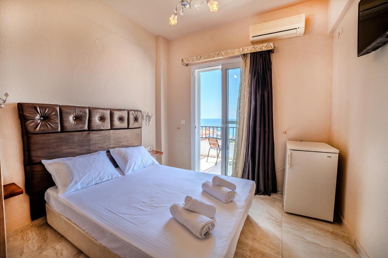 אייה פרסקבי Coralli Holidays - Loutra Agias Paraskevis מראה חיצוני תמונה