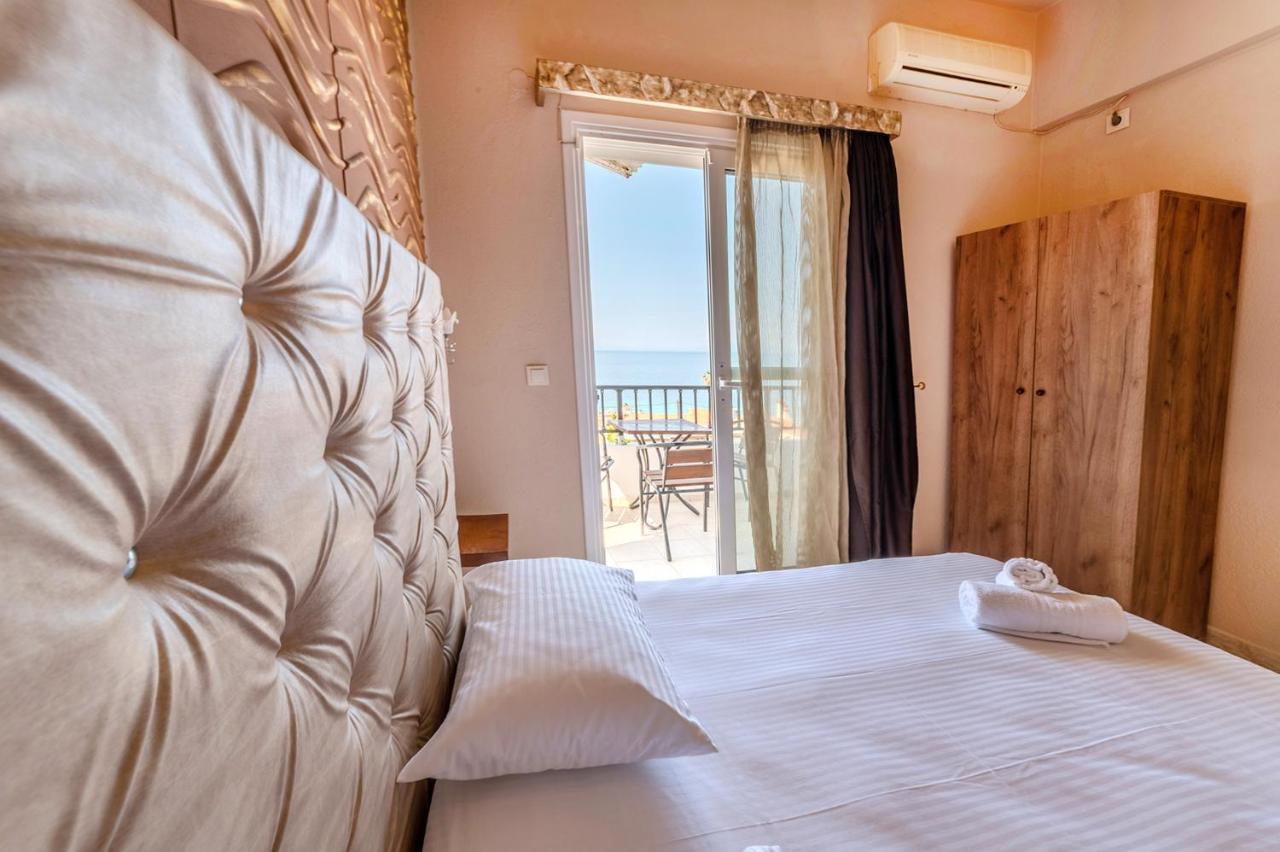 אייה פרסקבי Coralli Holidays - Loutra Agias Paraskevis מראה חיצוני תמונה