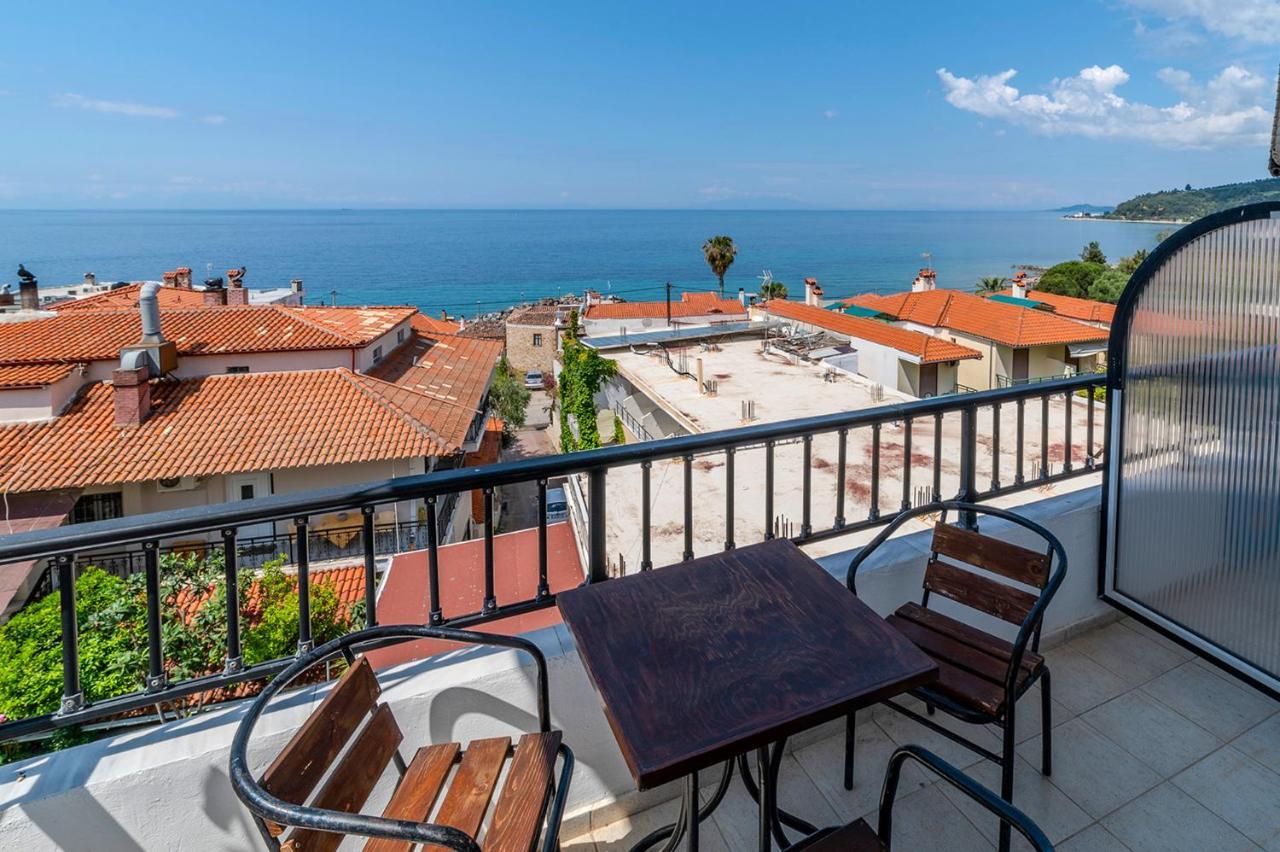 אייה פרסקבי Coralli Holidays - Loutra Agias Paraskevis מראה חיצוני תמונה