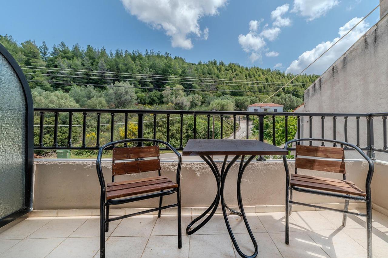 אייה פרסקבי Coralli Holidays - Loutra Agias Paraskevis מראה חיצוני תמונה
