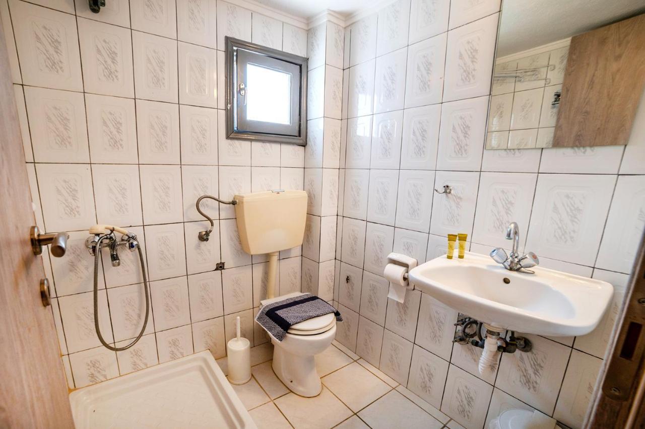 אייה פרסקבי Coralli Holidays - Loutra Agias Paraskevis מראה חיצוני תמונה