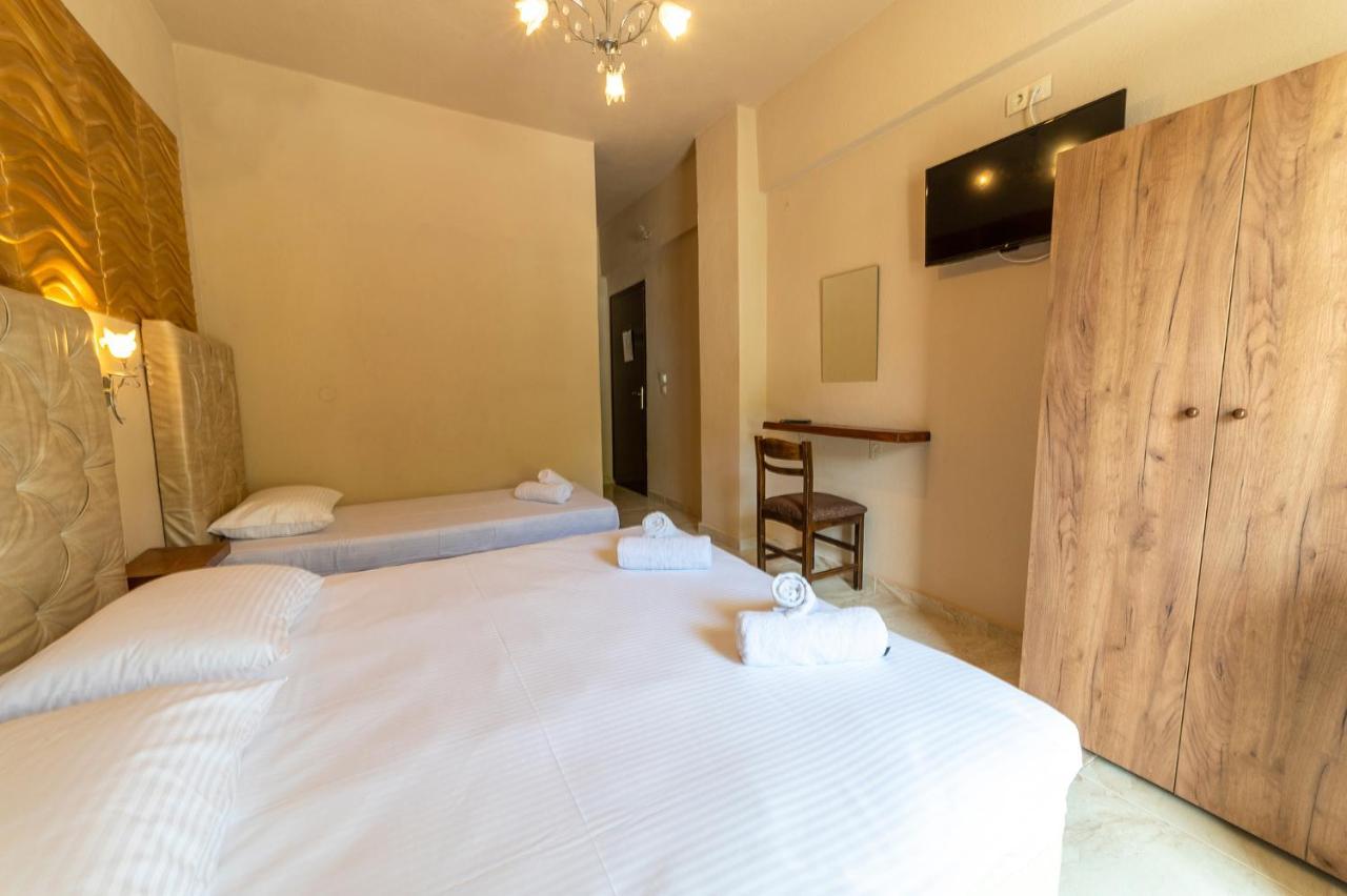 אייה פרסקבי Coralli Holidays - Loutra Agias Paraskevis מראה חיצוני תמונה