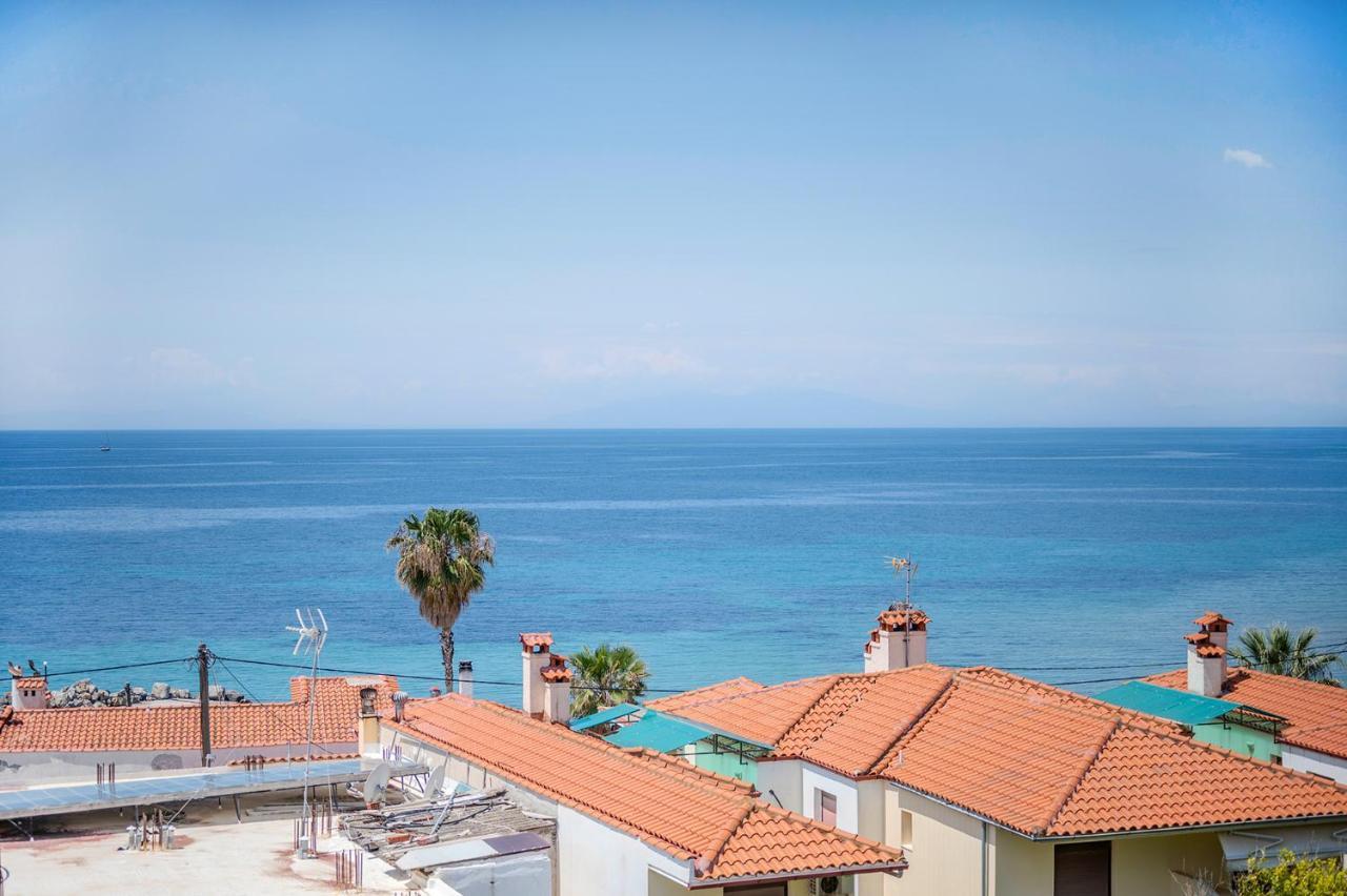 אייה פרסקבי Coralli Holidays - Loutra Agias Paraskevis מראה חיצוני תמונה