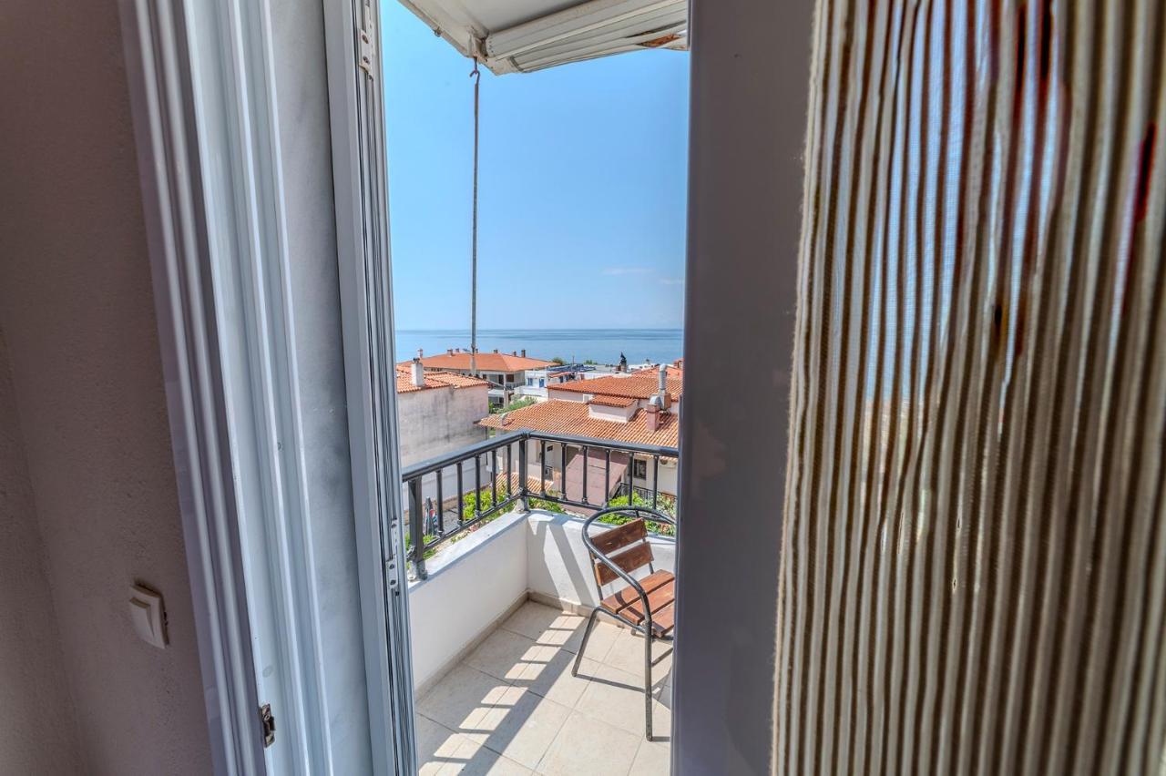 אייה פרסקבי Coralli Holidays - Loutra Agias Paraskevis מראה חיצוני תמונה