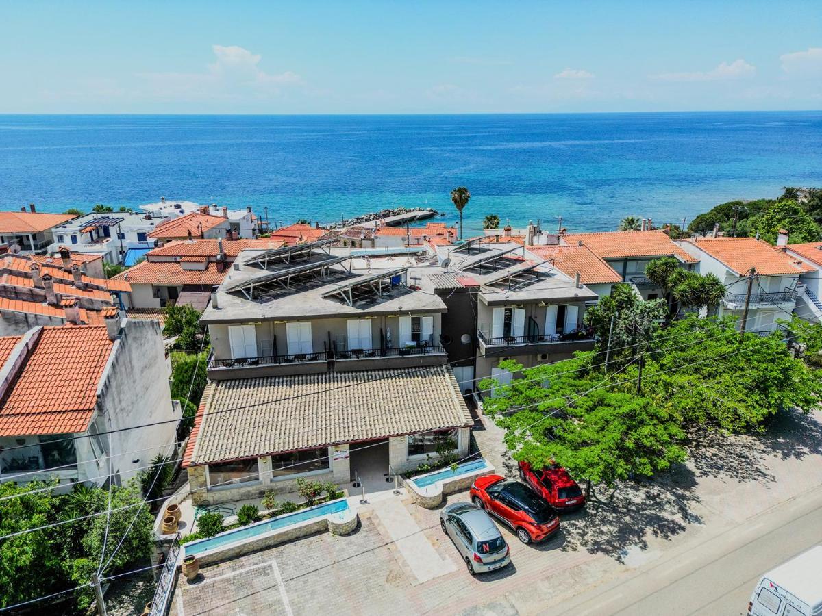 אייה פרסקבי Coralli Holidays - Loutra Agias Paraskevis מראה חיצוני תמונה
