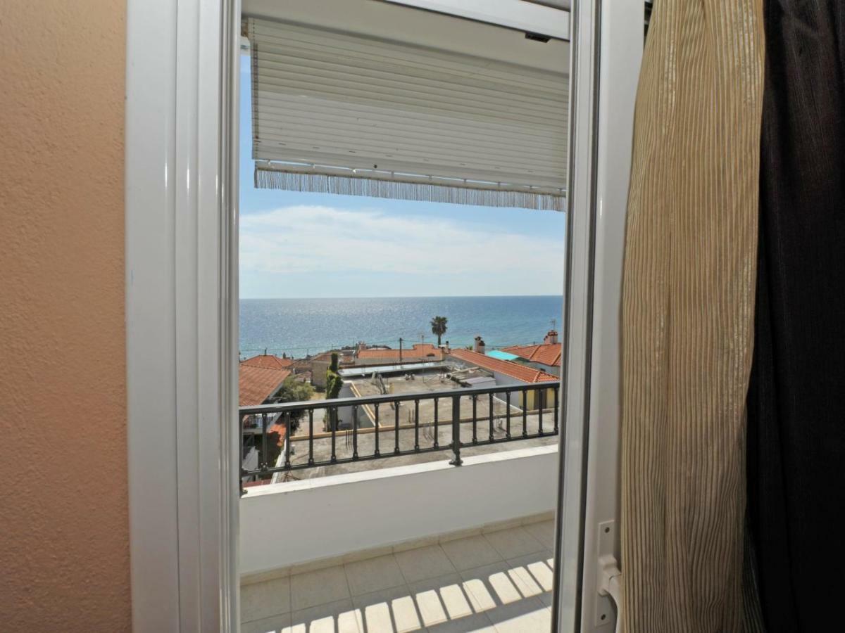 אייה פרסקבי Coralli Holidays - Loutra Agias Paraskevis מראה חיצוני תמונה